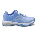 Mirage 300 III SPD All court shoe Women - light blue, white