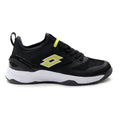 Mirage 200 Clay Court Shoe Men-Black,Lime