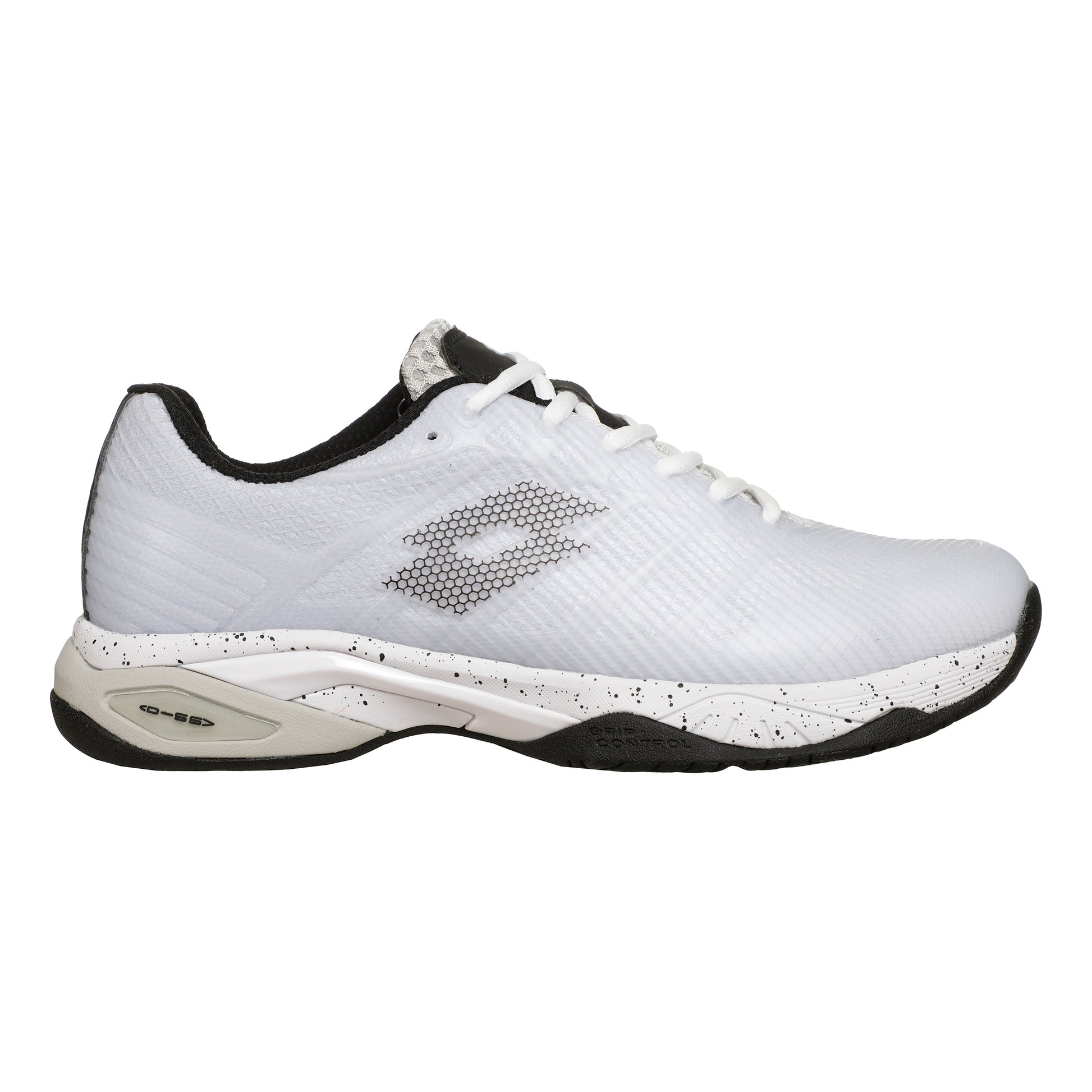 Lotto Mirage 300 III SPD All Court Shoe Men-White,Black