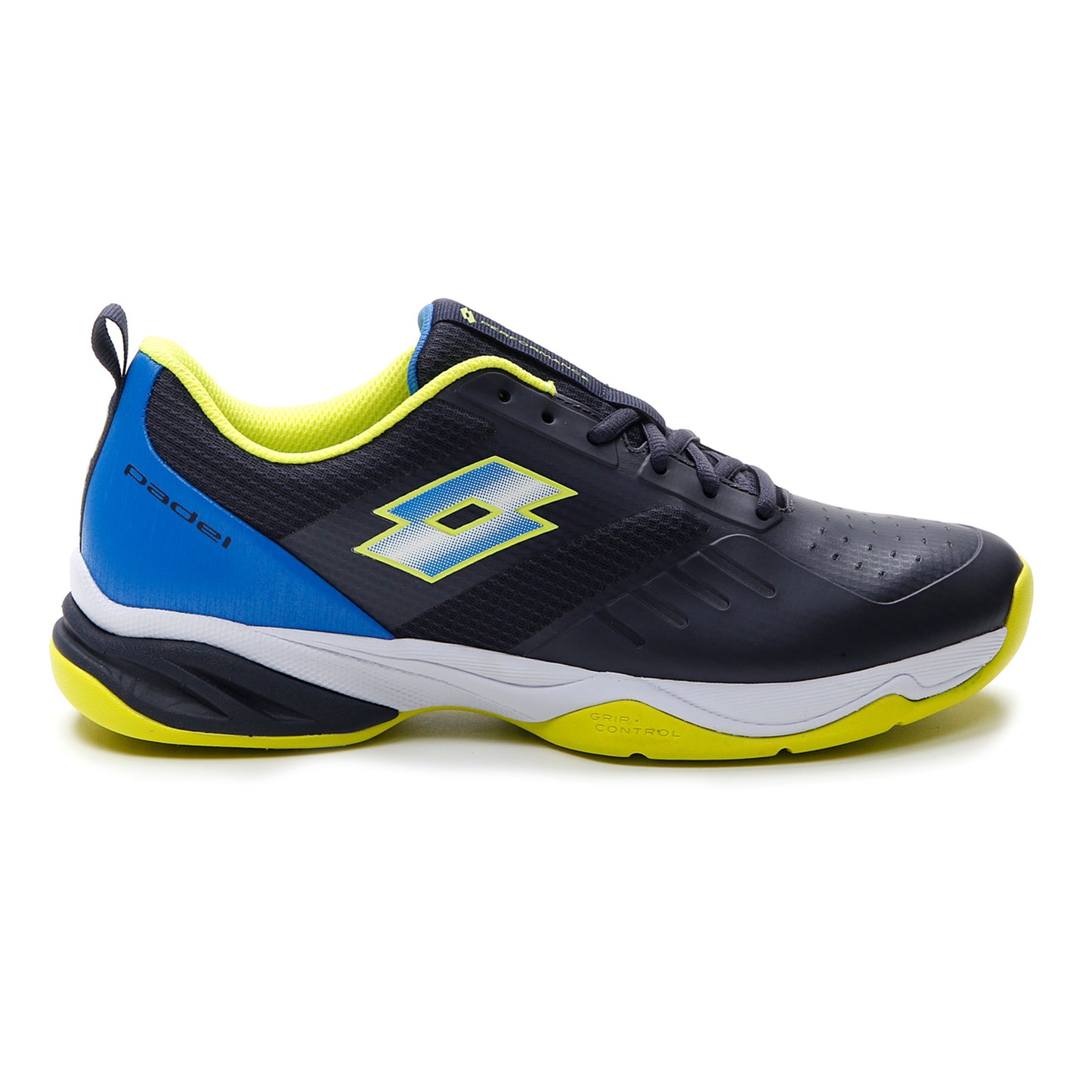 Lotto Superrapida 400 V Padel shoe Men - dark blue,