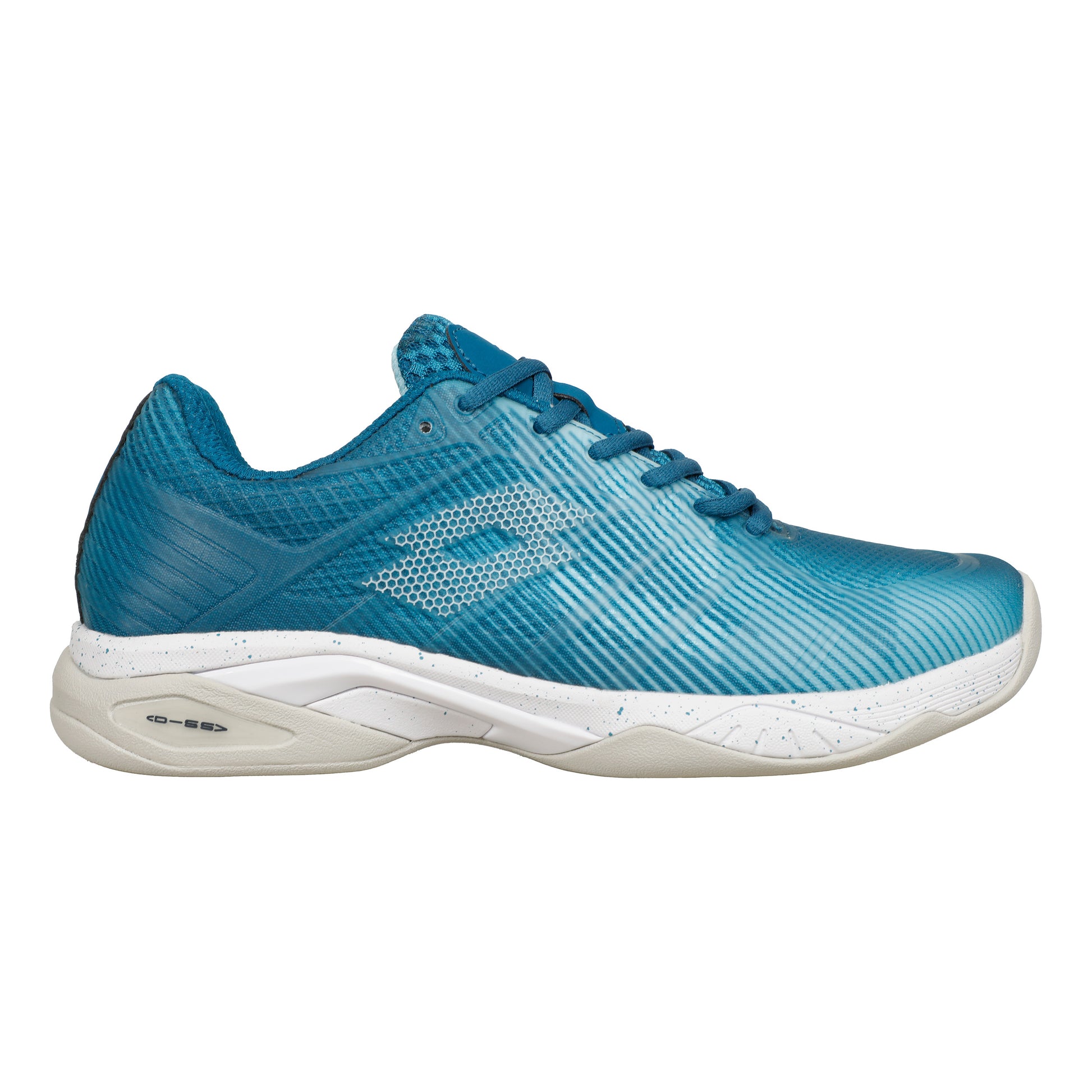 Lotto Mirage 300 III Carpet shoe Men - dark blue, petrol