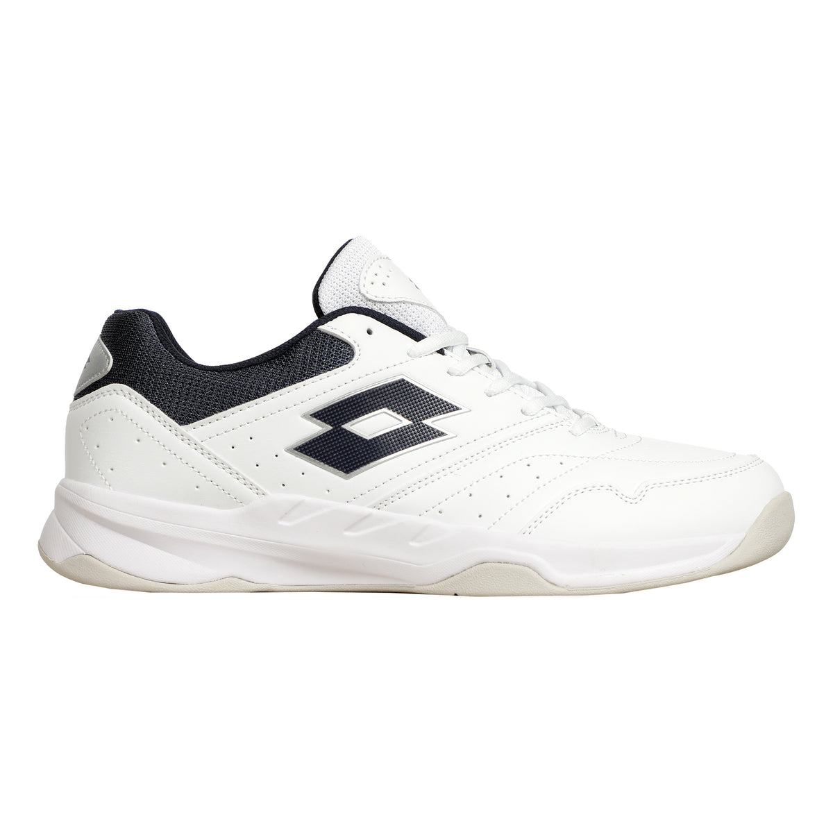 Lotto Mirage 650 IDC Carpet shoe Men - white, dark blue