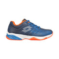 Mirage 300 II ALR All court shoe Kids - blue, orange