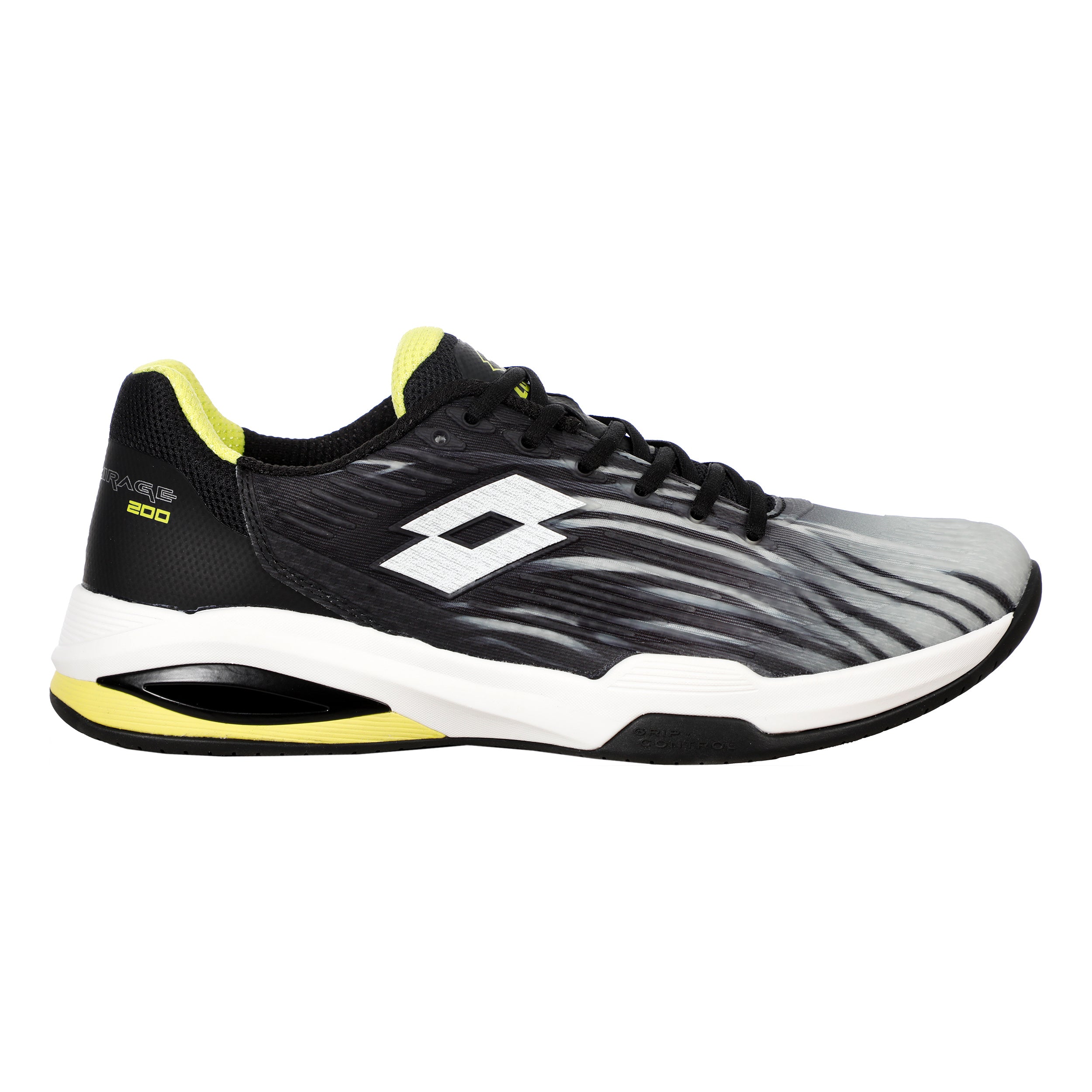Mirage 200 II PRT SPD All court shoe Men - black, white – Tennis-Point