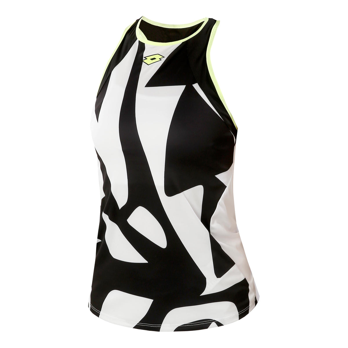 Lotto Ten III PRT2 PL Tank top Women - white, black