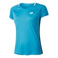 Squadra II PL T-Shirt Women-Turquoise,White