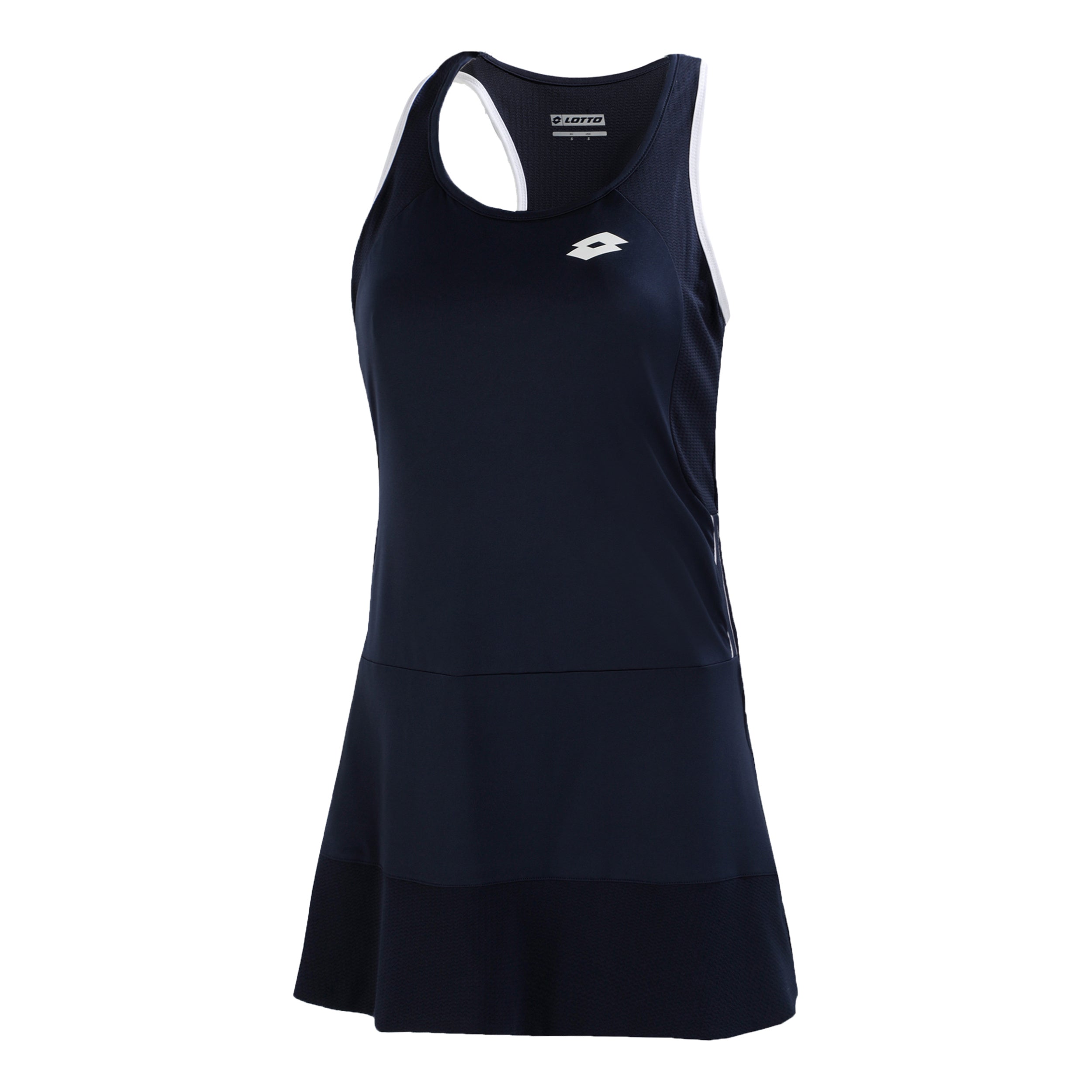 Lotto Squadra II PL Dress Women - dark blue, white