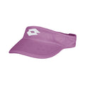 Tennis Visor Women-berry,white