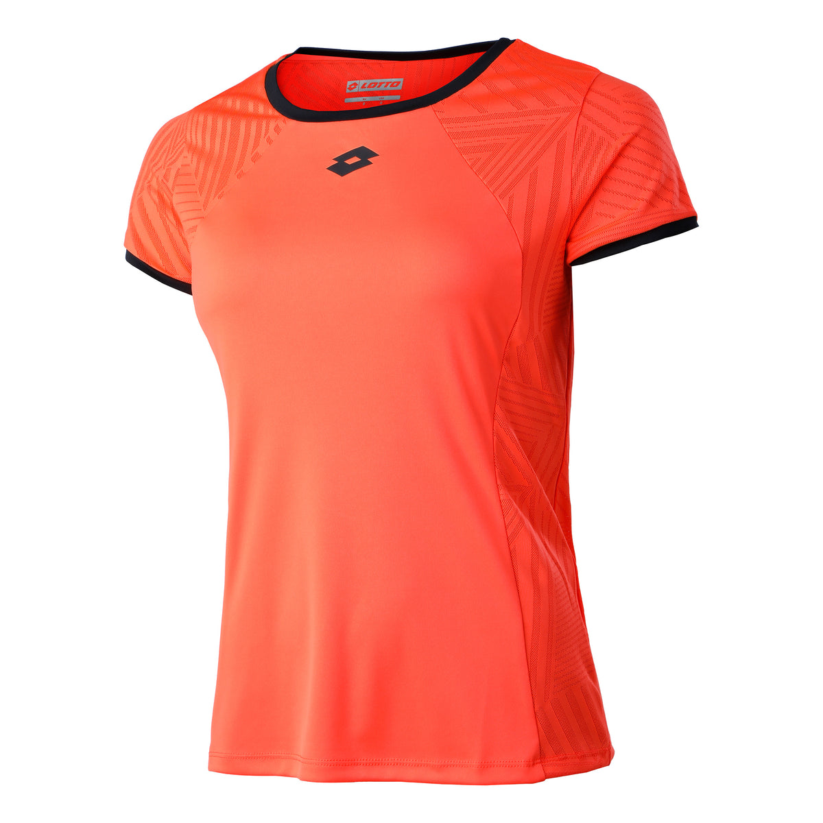 Lotto Superrapida V T-Shirt Women - coral,