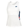 Squadra III Tank Top Women-White