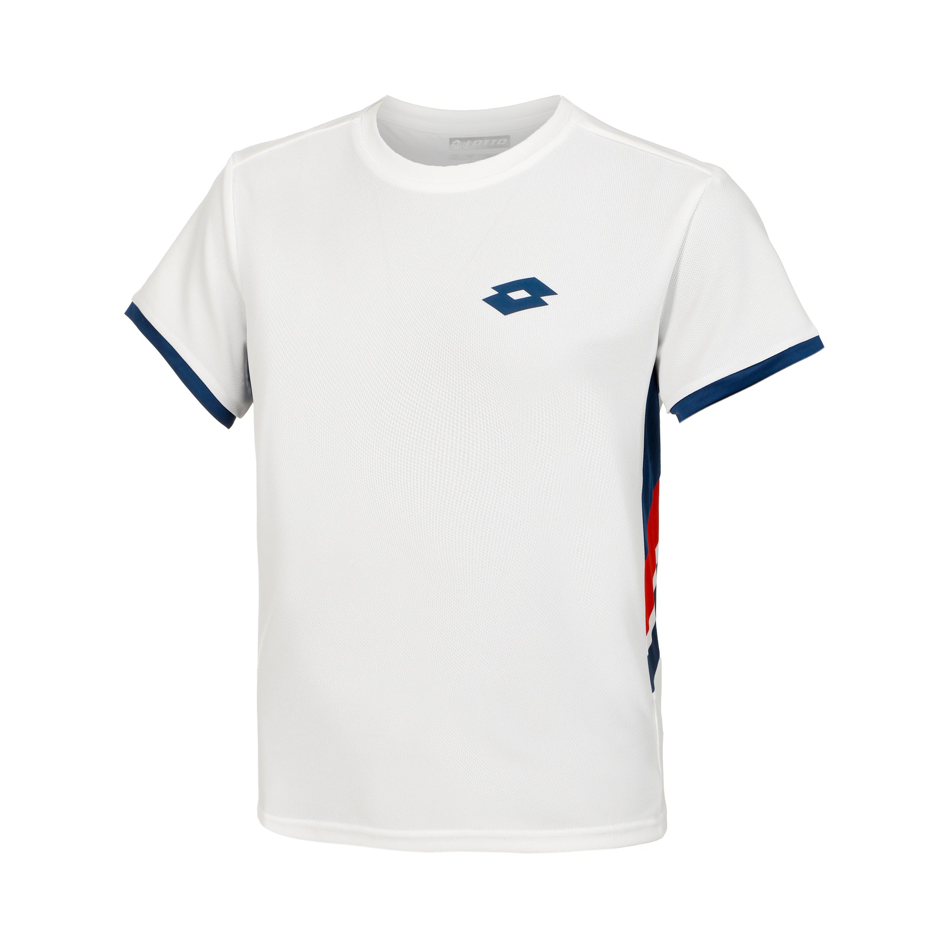 Lotto Squadra III T-Shirt Boys-White