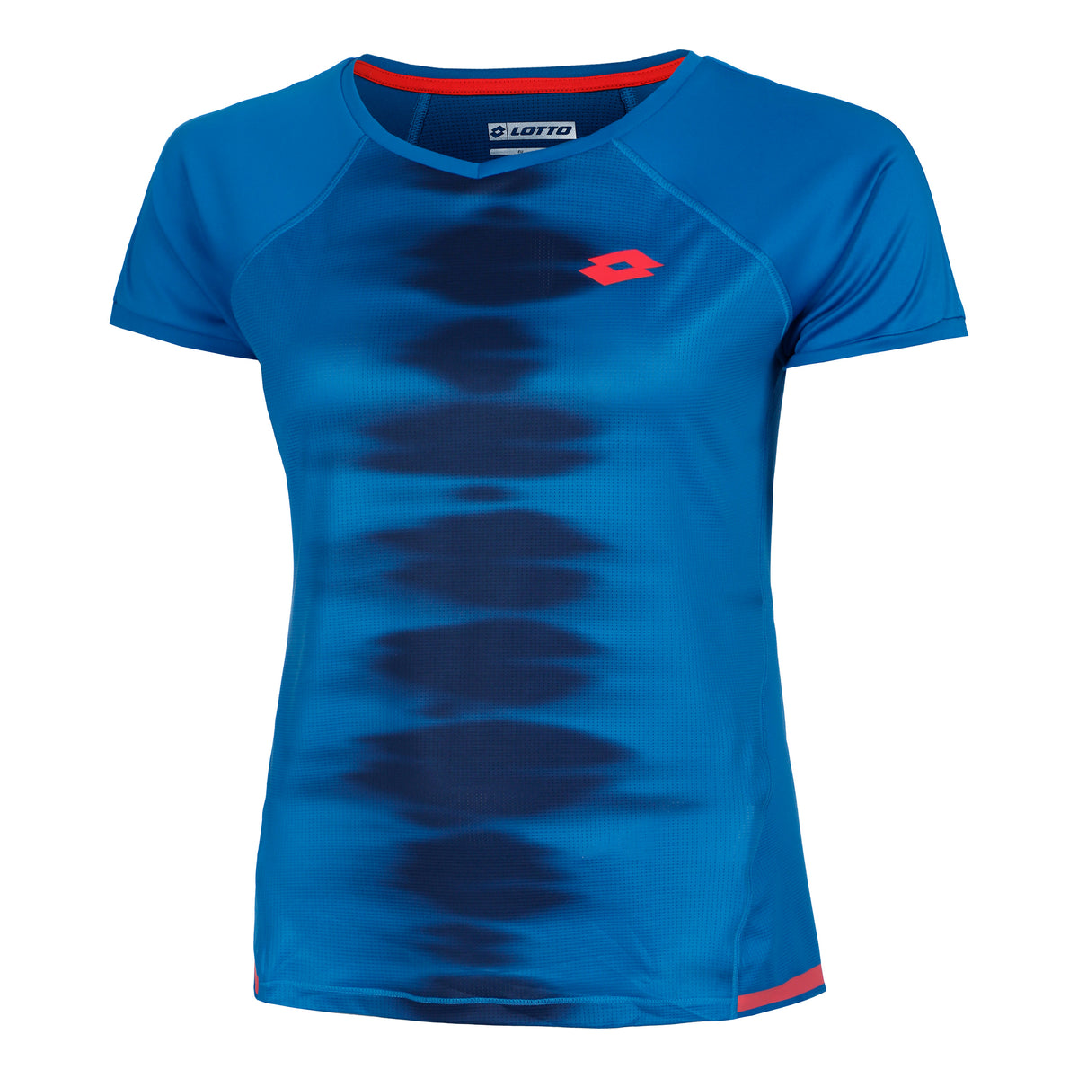 Lotto Tech II T-Shirt Women - blue, dark blue