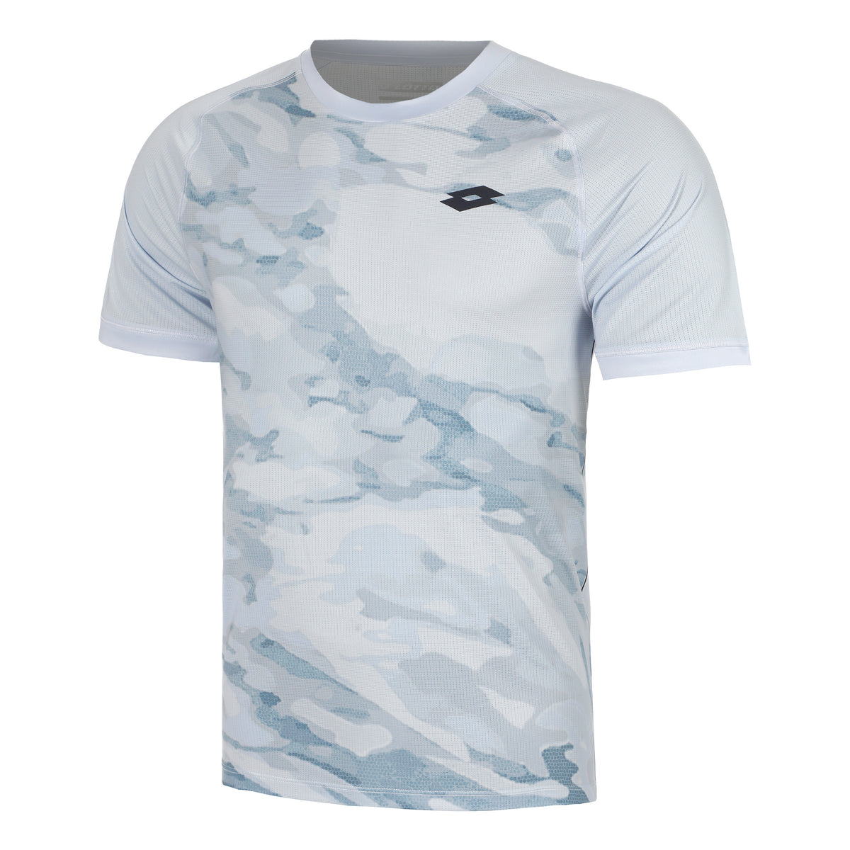 Lotto Tech T-Shirt Men - blue grey,