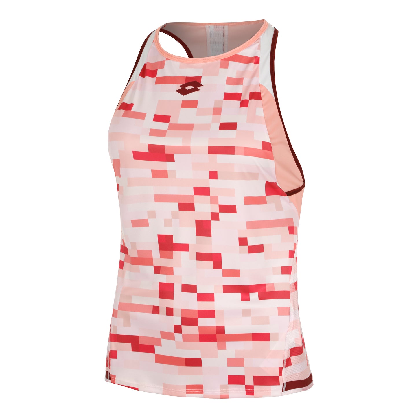 Lotto Tech III Tank Top Women-Apricot,Multicoloured