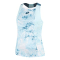 Tech IV D2 Tank Top Women-Light Blue