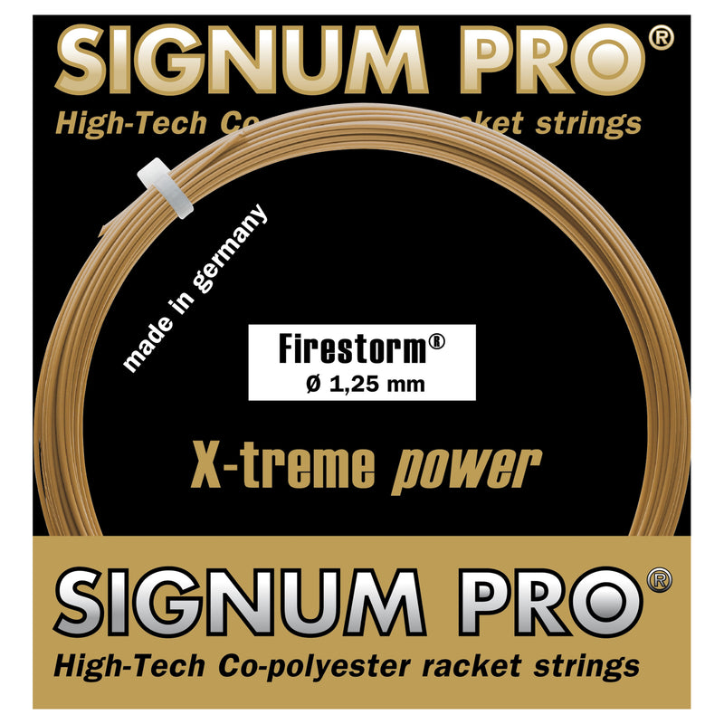 Corda Tennis Signum Pro X-Perience 17G/1,24mm - Mulinello 200m - Colore Verde - Alta Resistenza SPIN