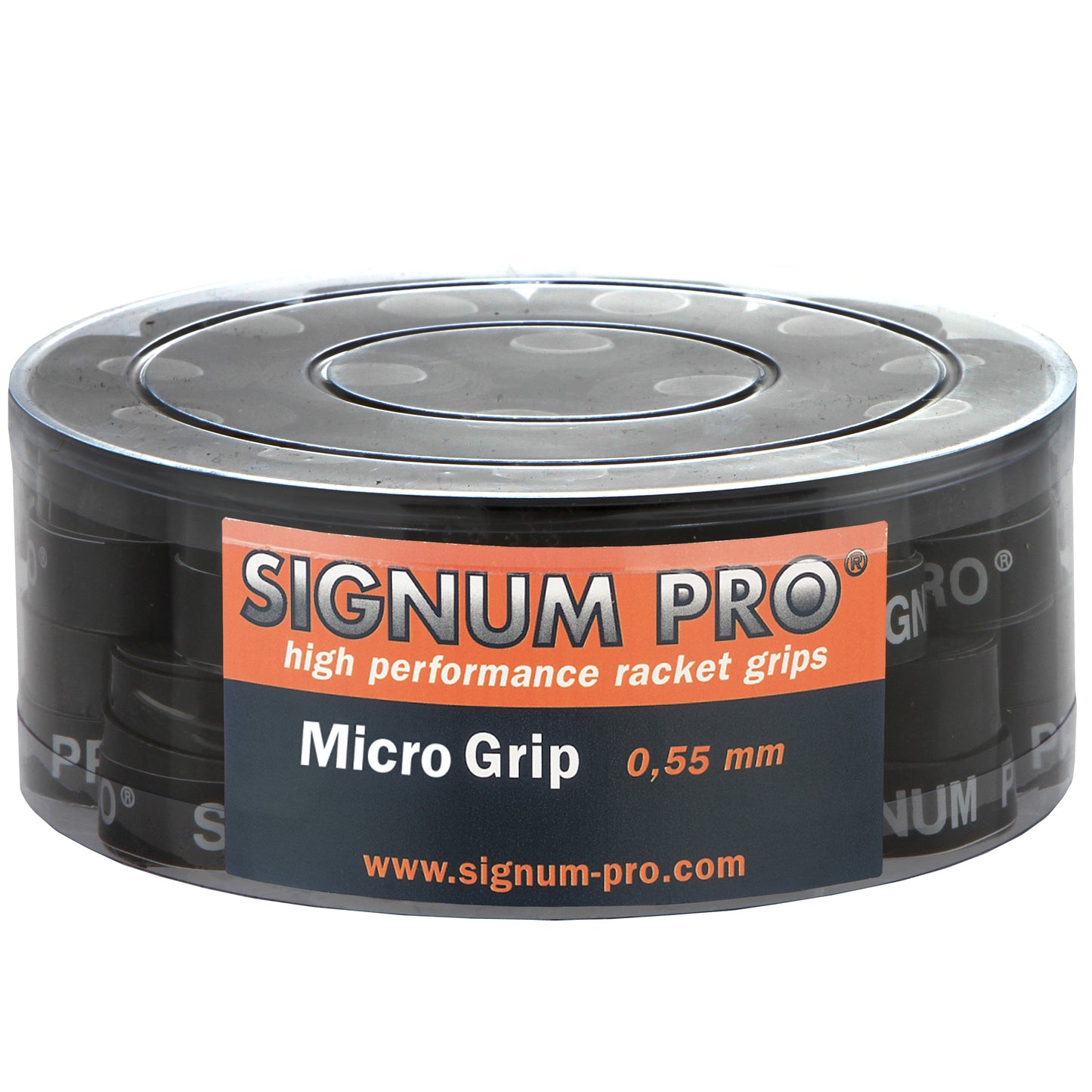 Signum Pro Micro Grip 30 Pack-Black
