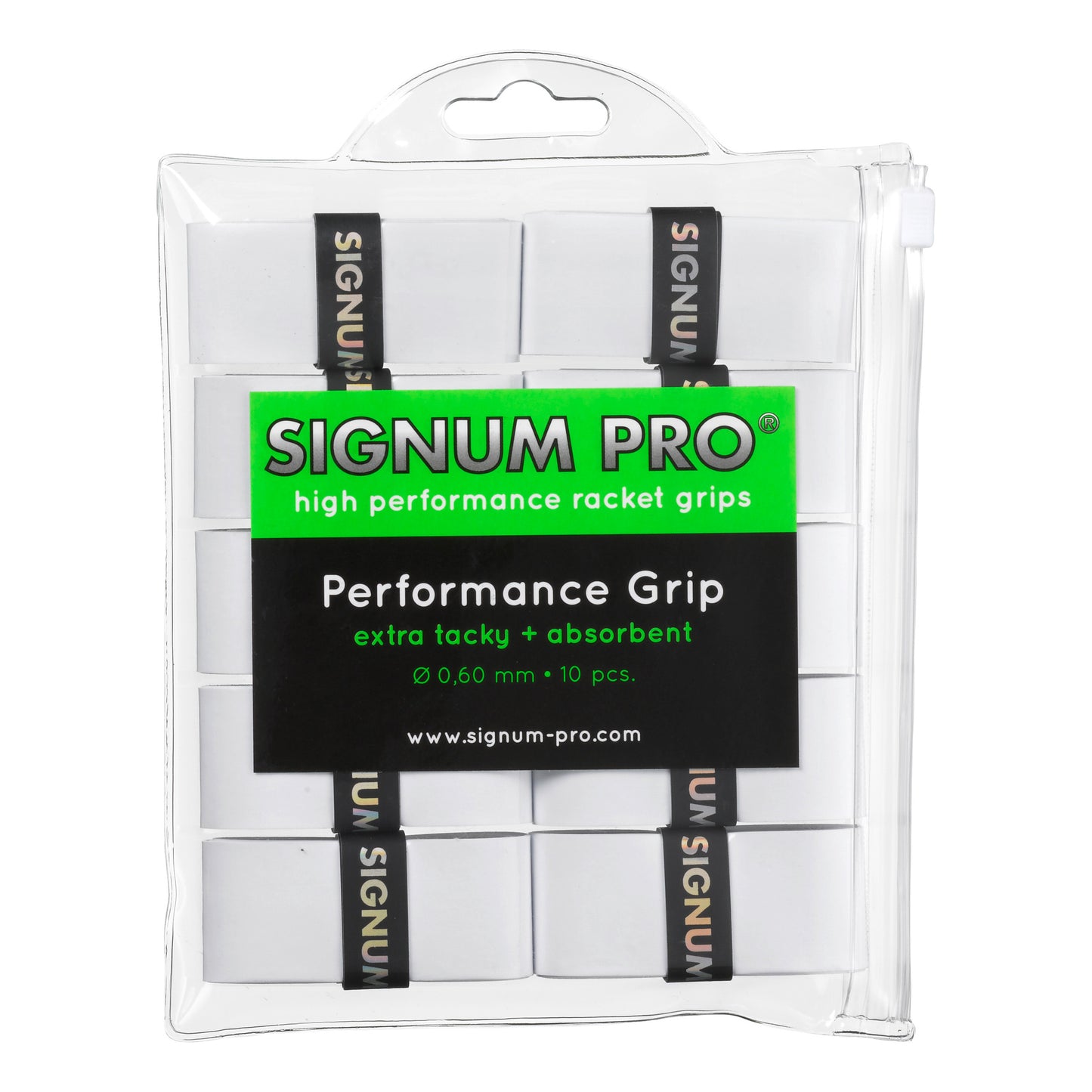 Signum Pro Performance Grip 10 Pack-White