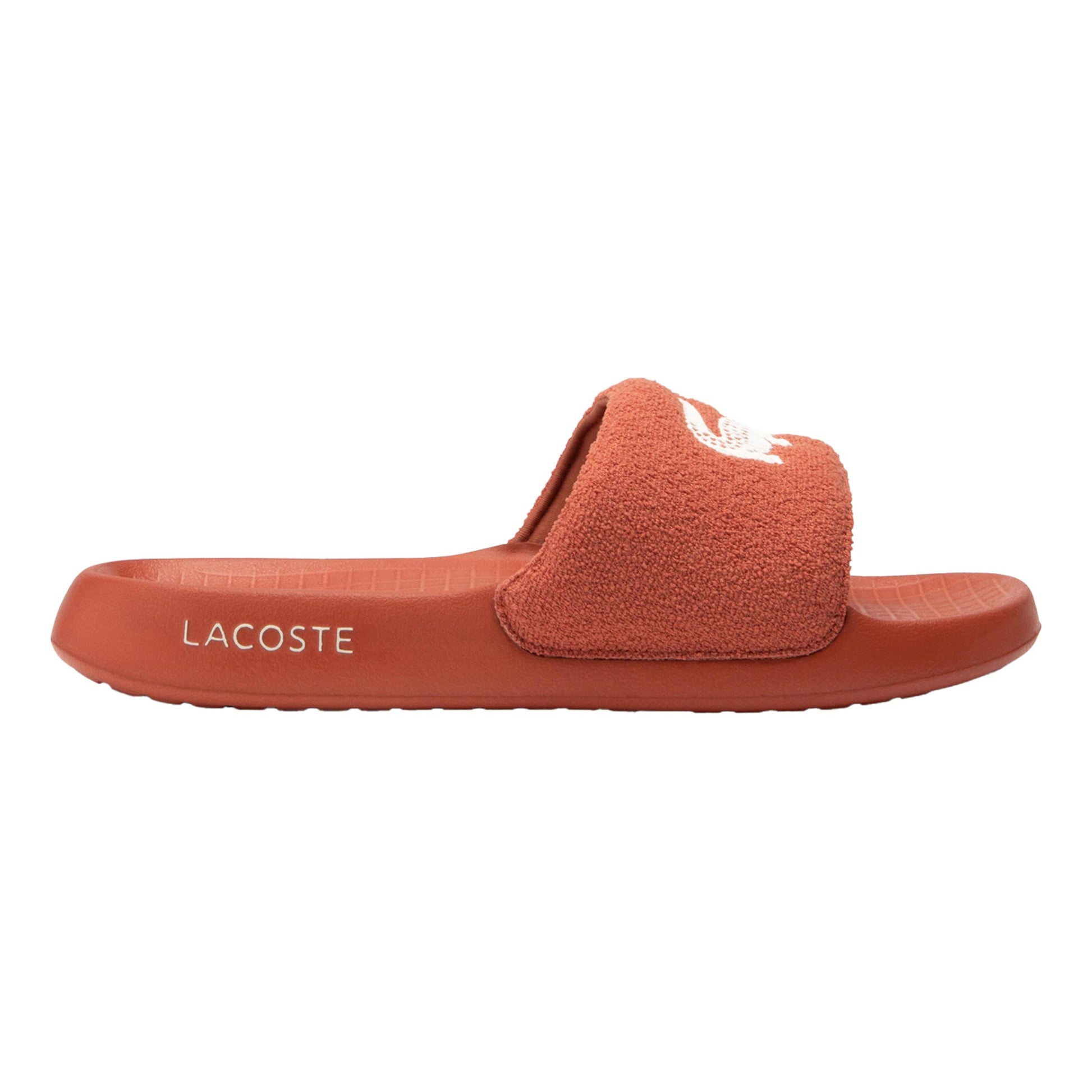 Lacoste Serve Slide 1.0 Slippers Women-Wine Red