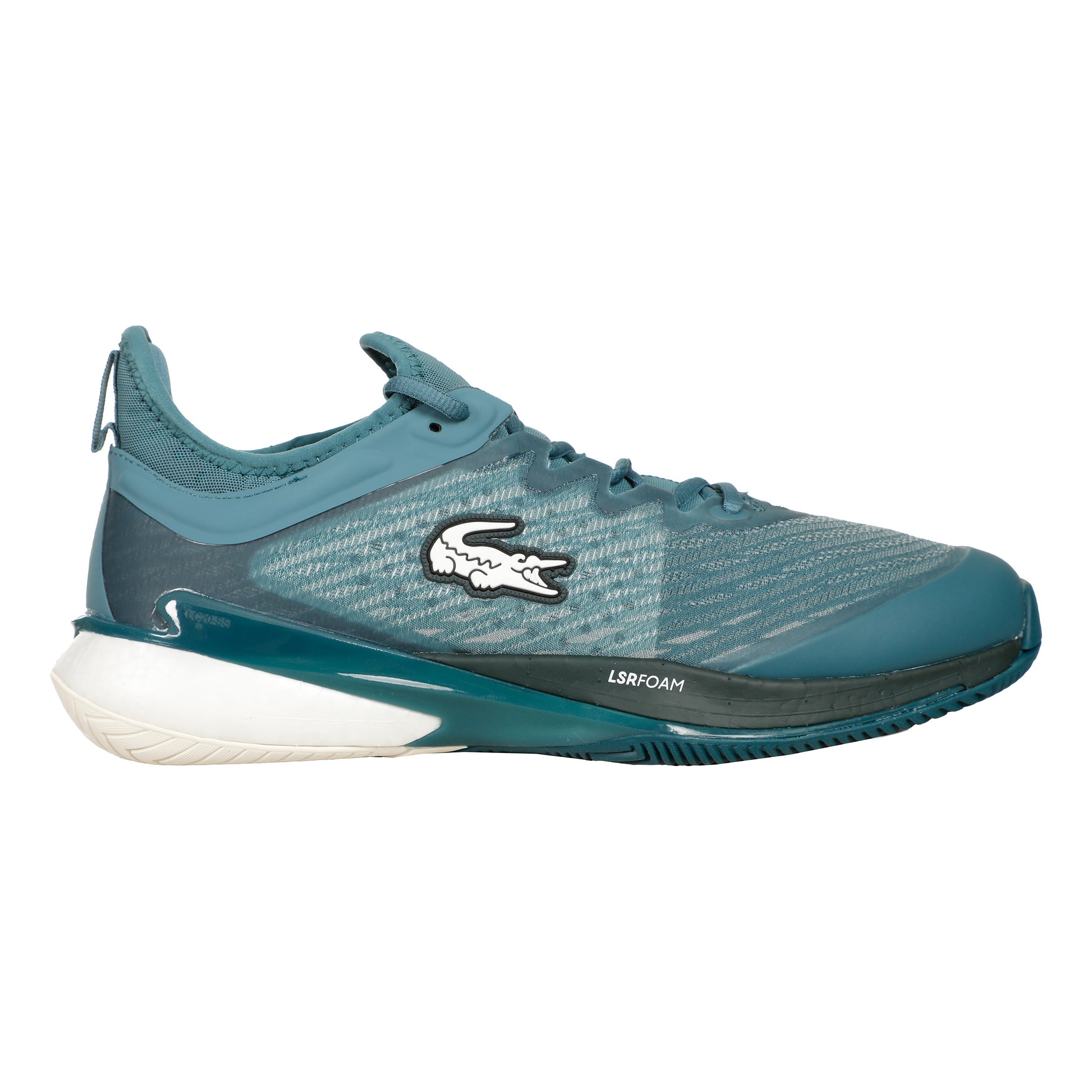 Lacoste AG-LT Lite AC All court shoe Men - dark green, white