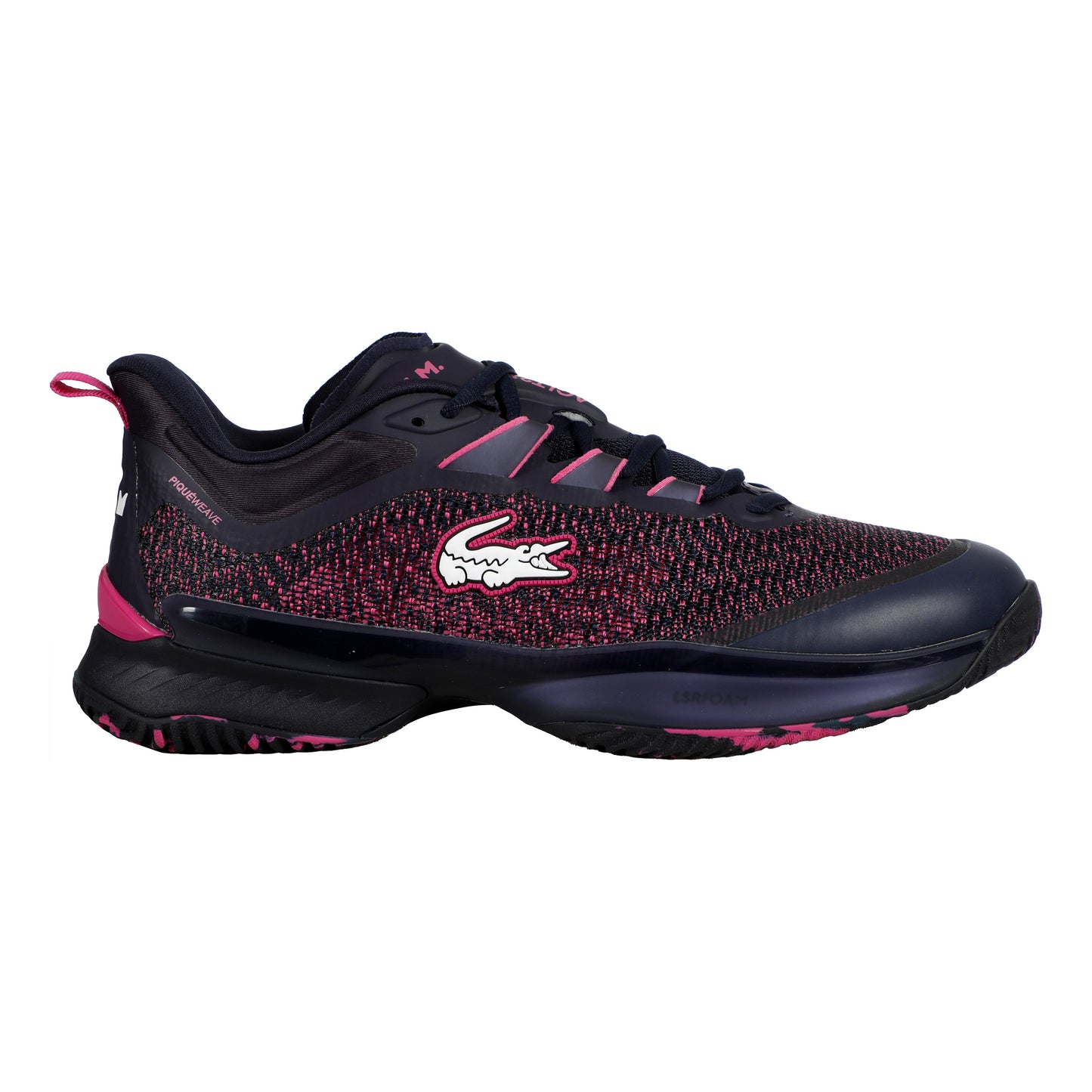 Lacoste Medvedev AG-LT ULTRA Clay Court Shoe Men-Dark Blue,Pink