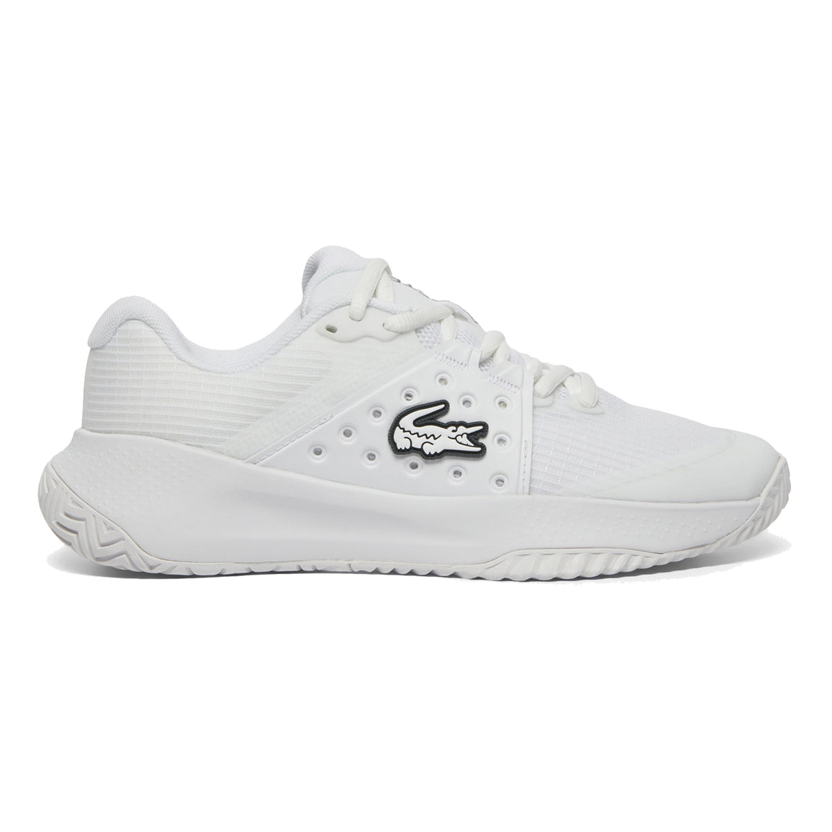 Lacoste Power Serve All Court Shoe Women-White