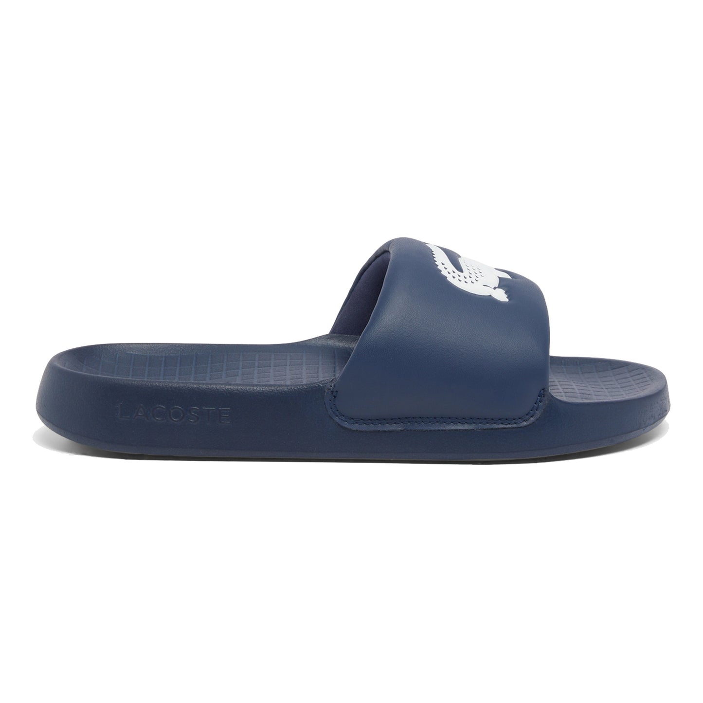 Lacoste Slippers Men-Dark Blue,White