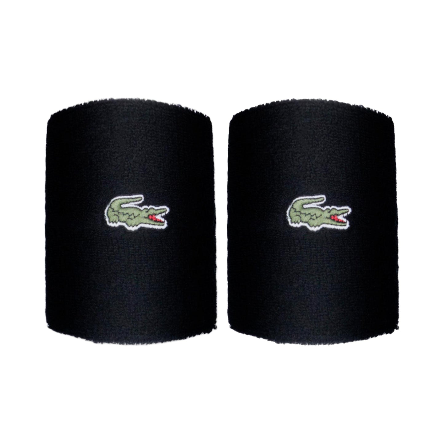 Lacoste Wristband 2 Pack Unisex - black, green
