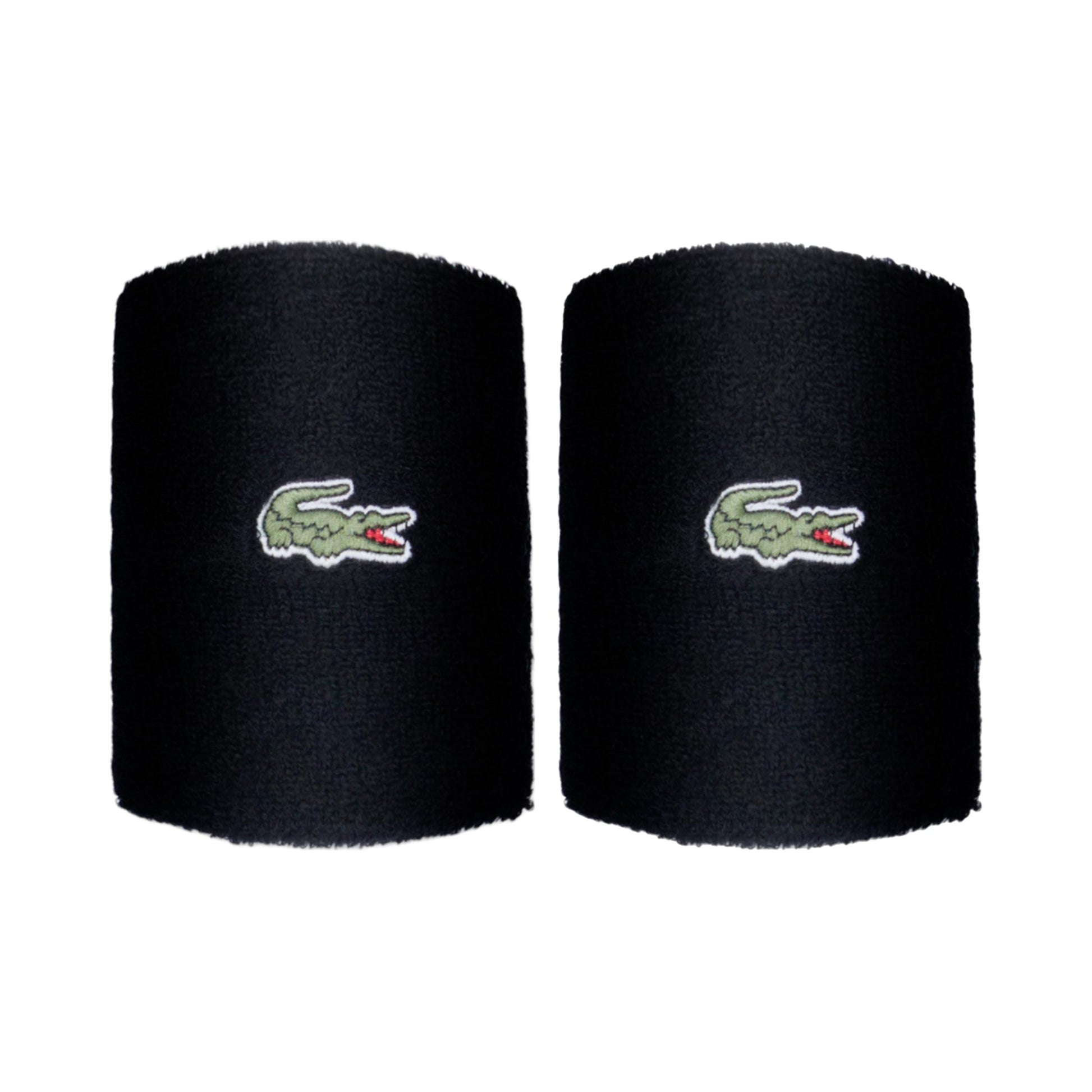 Lacoste Wristband 2 Pack Unisex - black, green