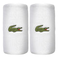 Wristband 2 Pack long - white, green