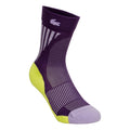 Tennis socks Unisex - violet, multicoloured