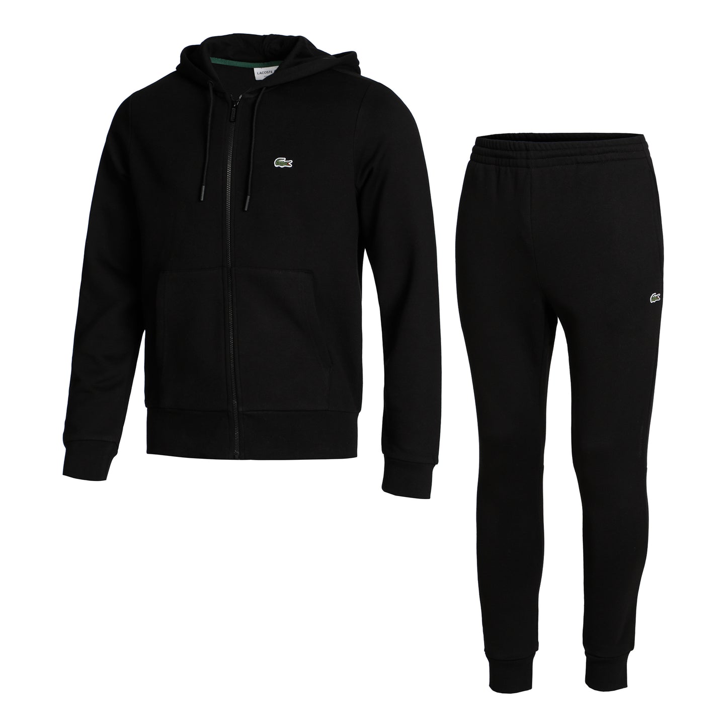 Lacoste Core Solid Tracksuit Men-Black