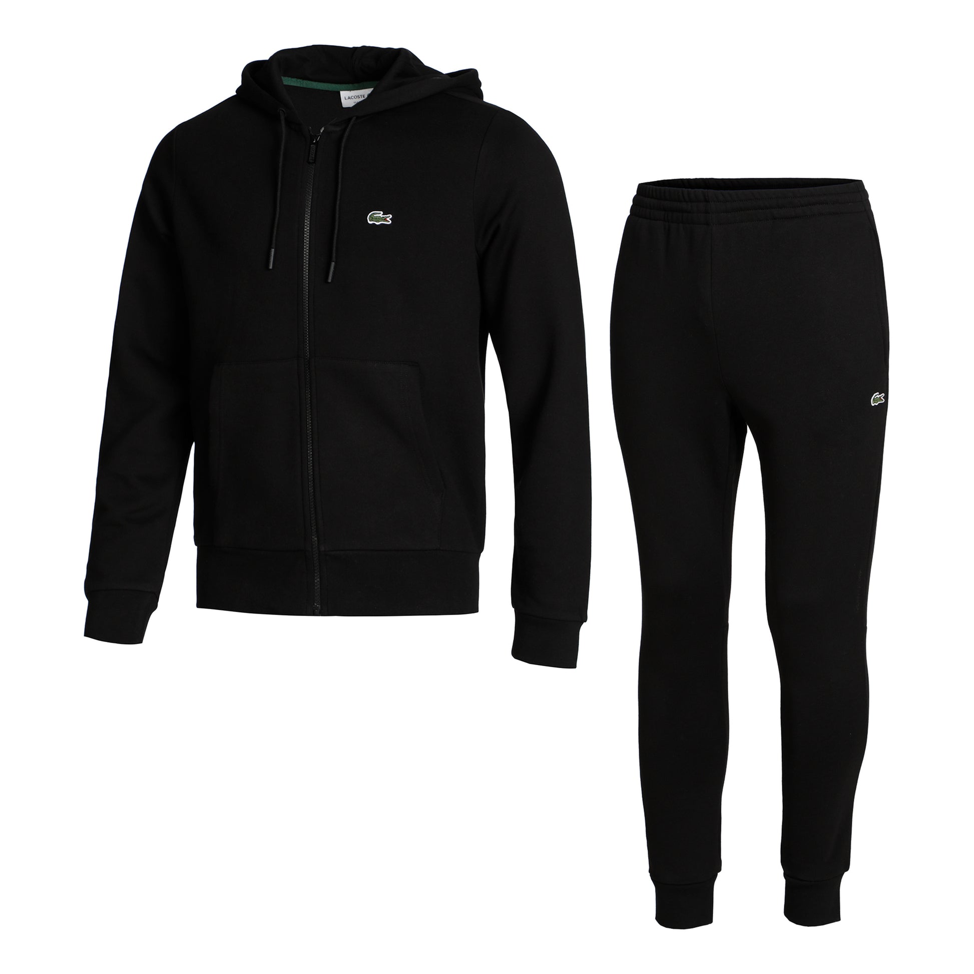 Lacoste Core Solid Tracksuit Men-Black