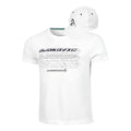 Djokovic Cap + T-Shirt Men - white,