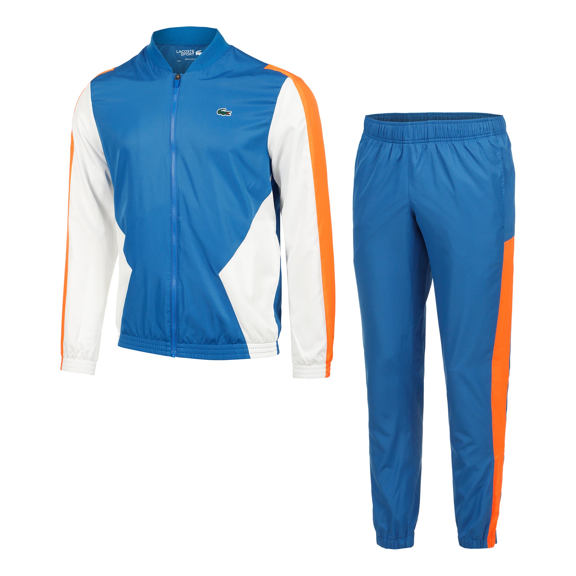 Lacoste Tracksuit Tracksuit Men - blue, orange