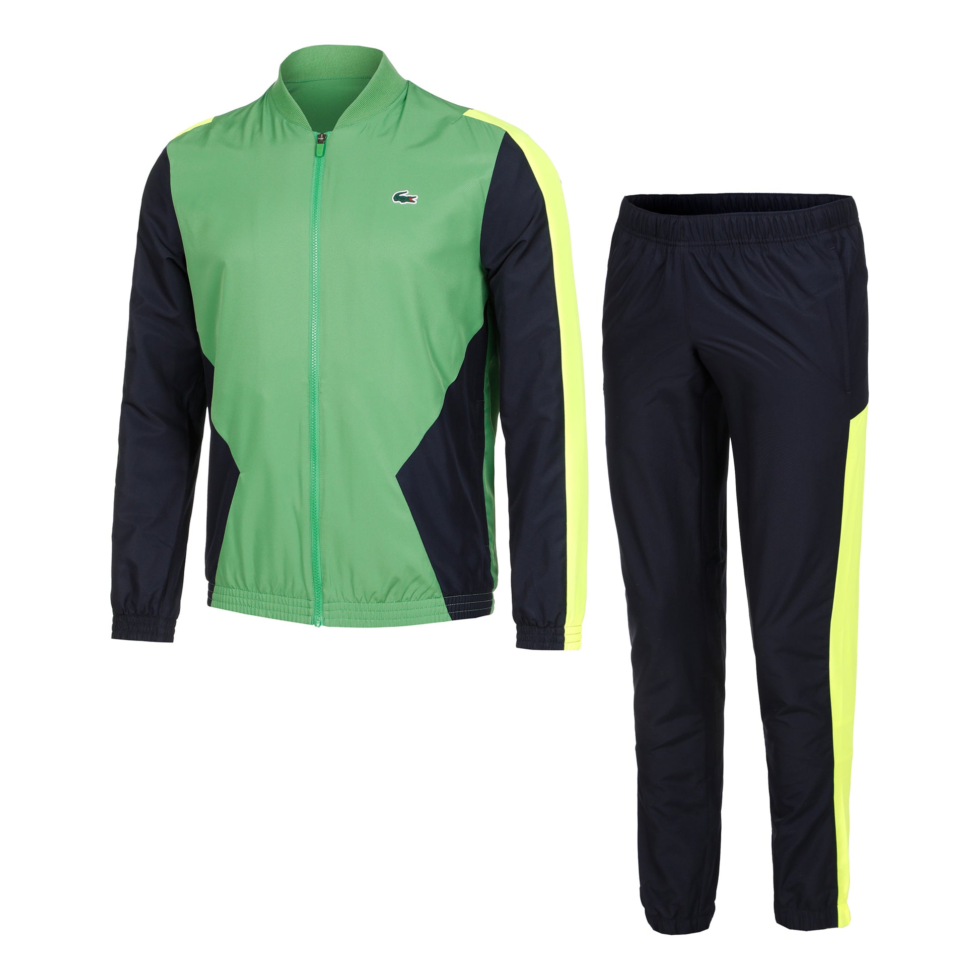 Lacoste Tracksuit Tracksuit Men - green, yellow