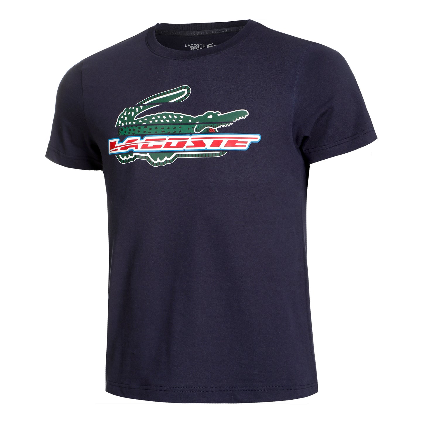 Lacoste Tee T-Shirt Men - black, white