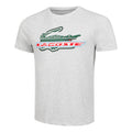 Tee T-Shirt Men - orange, blue