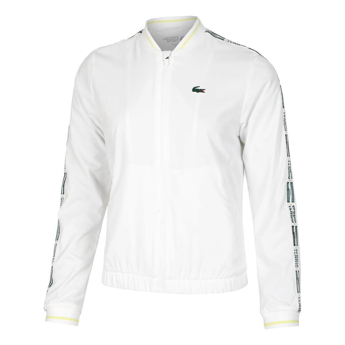 Lacoste Active Performance Training jacket Women - white, multicoloured