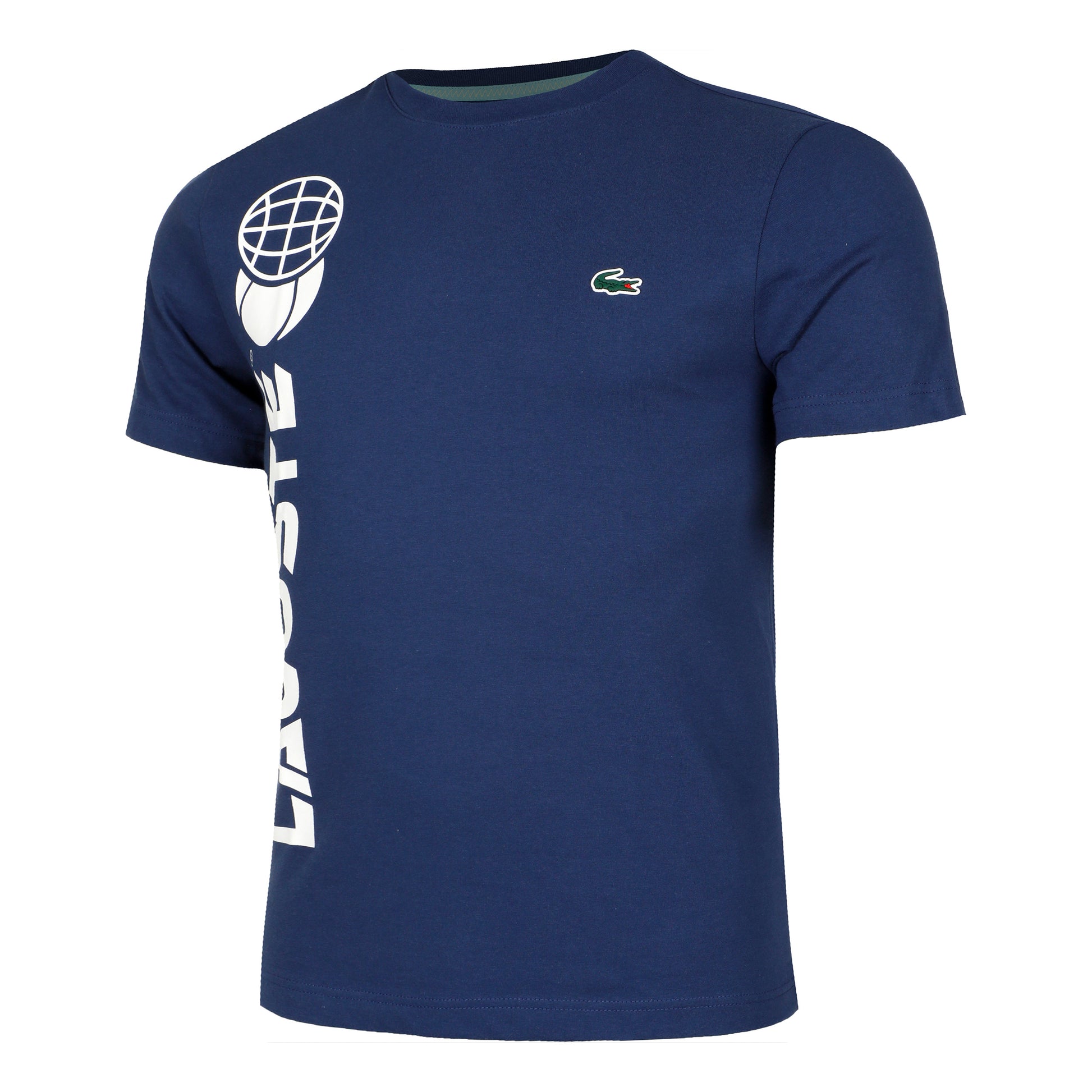 Lacoste Daniil Medvedev T-Shirt Men - dark blue, white