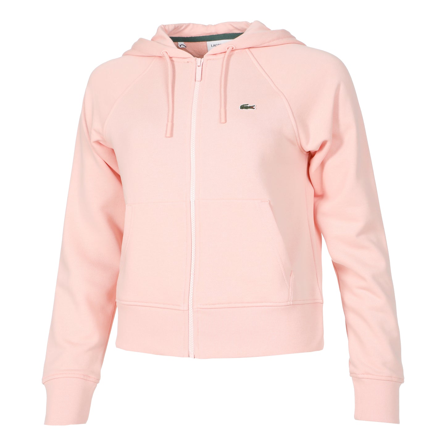 Lacoste Core Zip Hoodie Women - apricot,