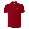 Core Polo Men - dark red,