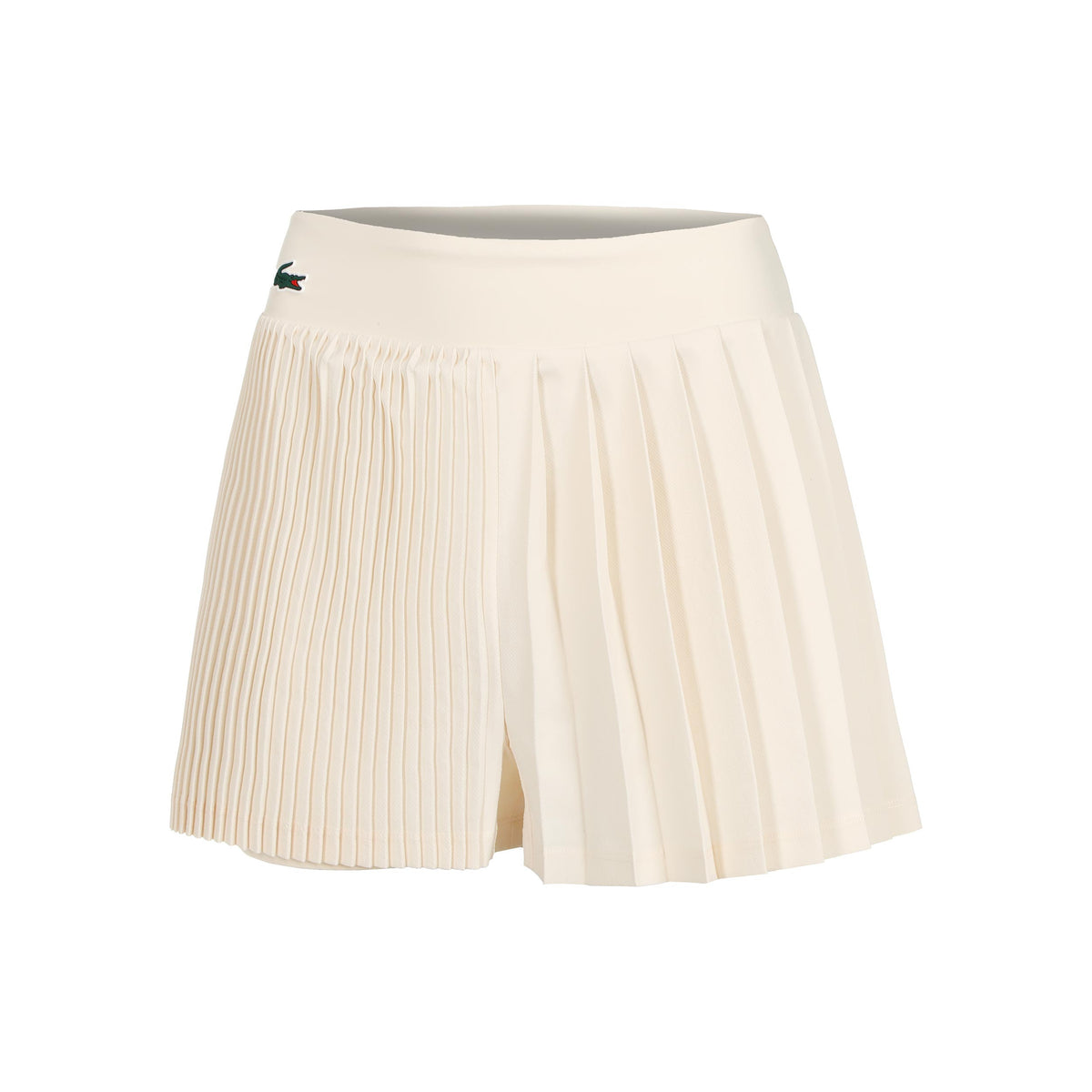 Lacoste LEER Shorts Women - cream,