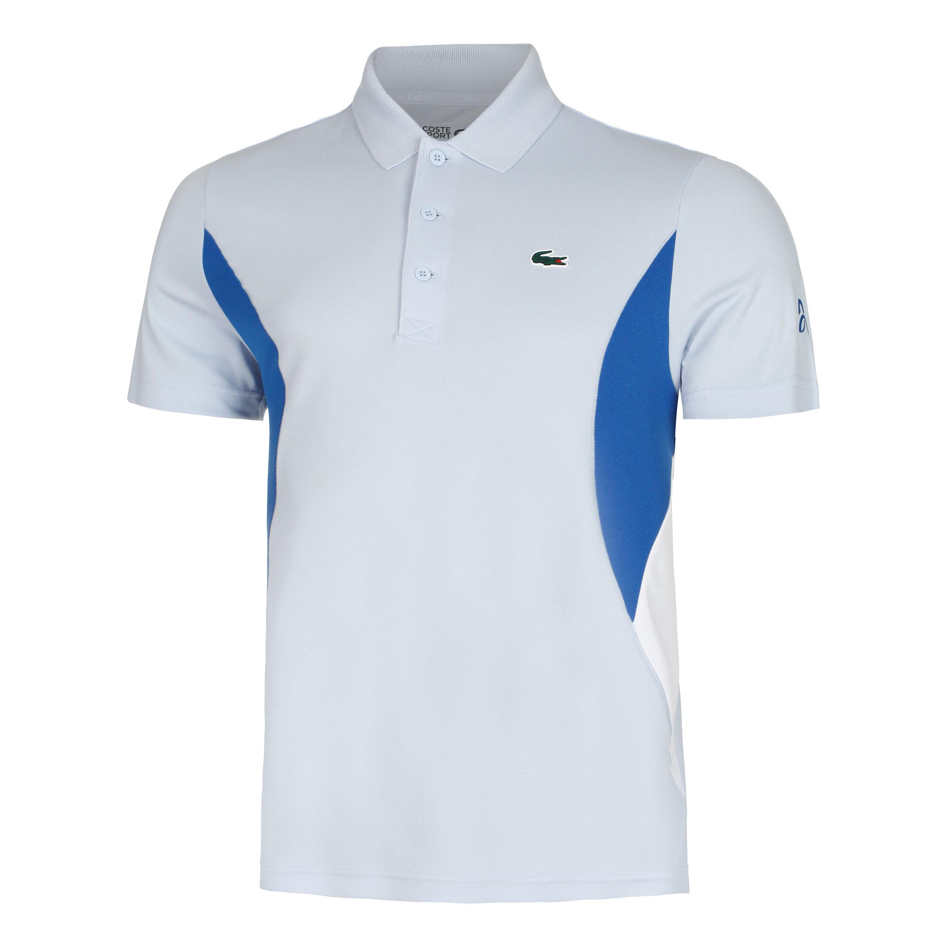 Lacoste Polo Men - light blue, multicoloured