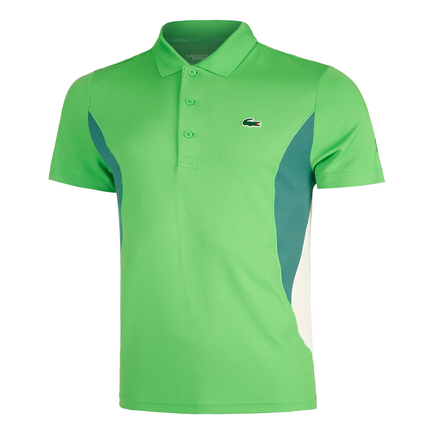 Lacoste Polo Men - green, multicoloured