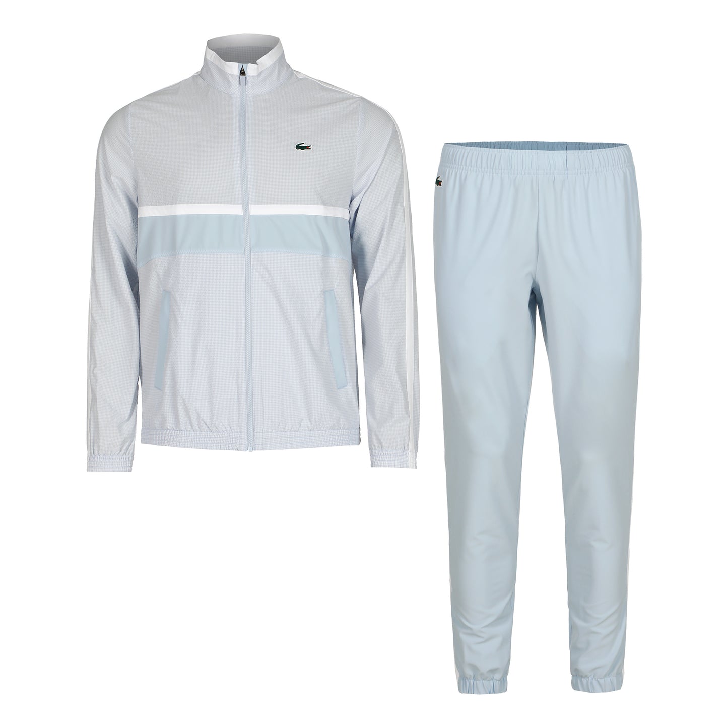 Lacoste Tracksuits Tracksuit Men - light blue, white