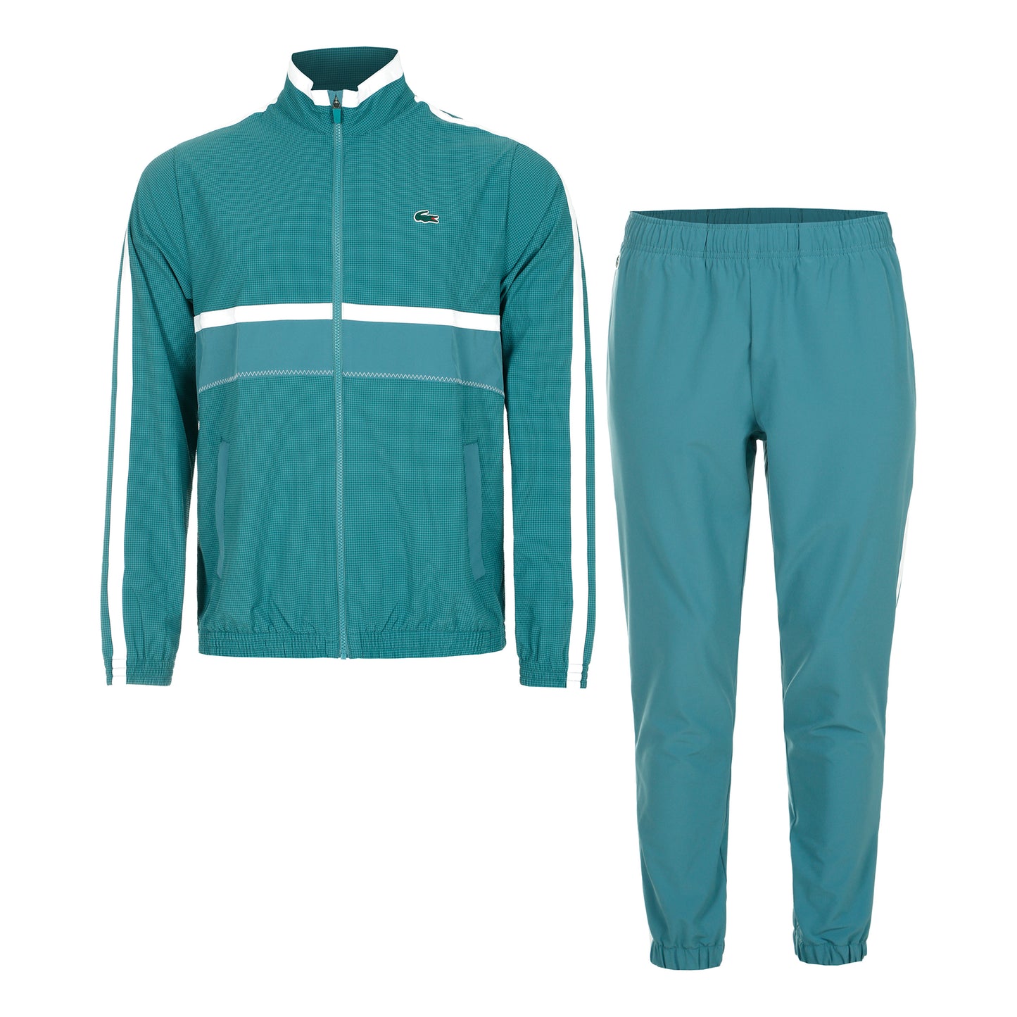 Lacoste Tracksuits Tracksuit Men - petrol, white