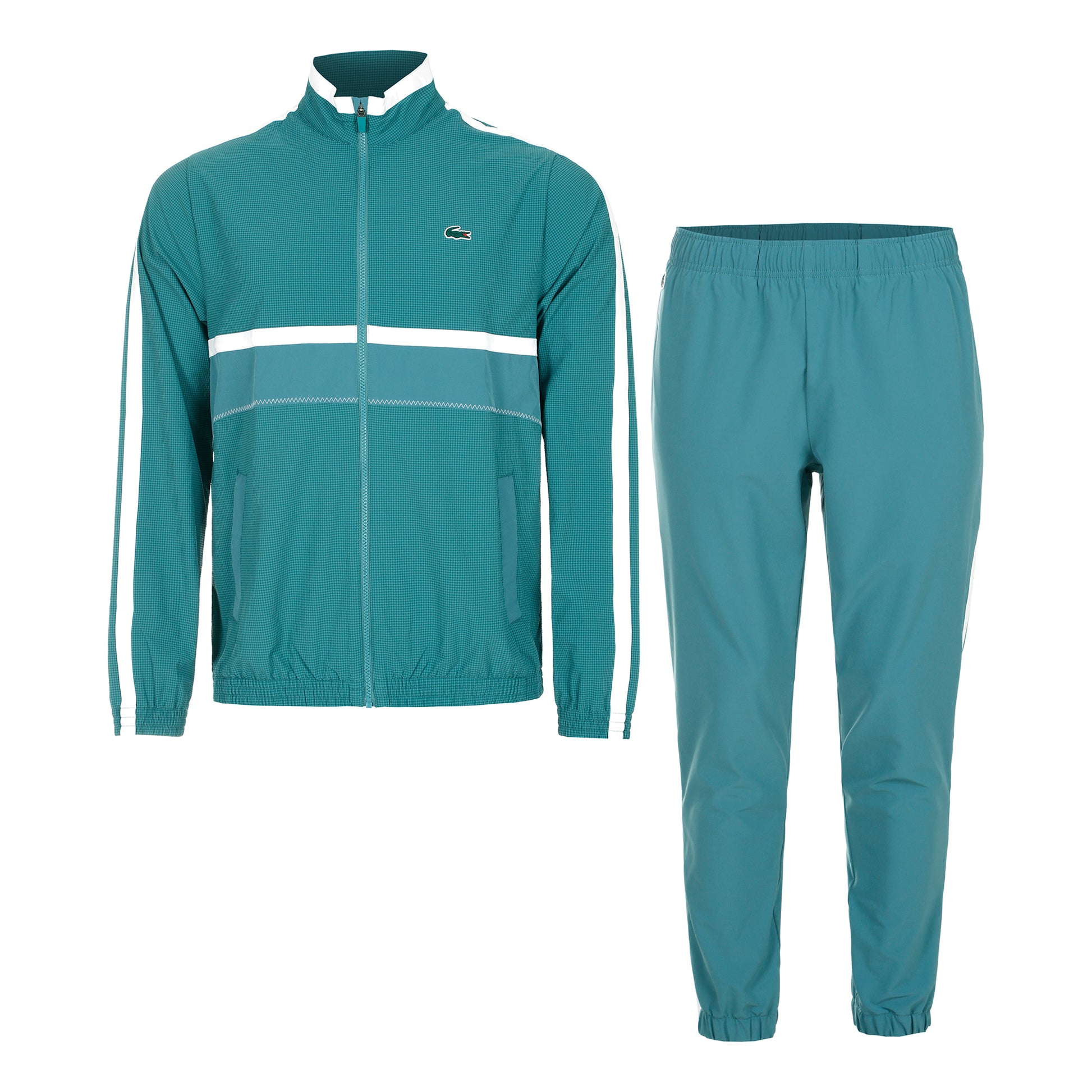 Lacoste Tracksuits Tracksuit Men - petrol, white