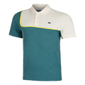 Polo Men - petrol, white