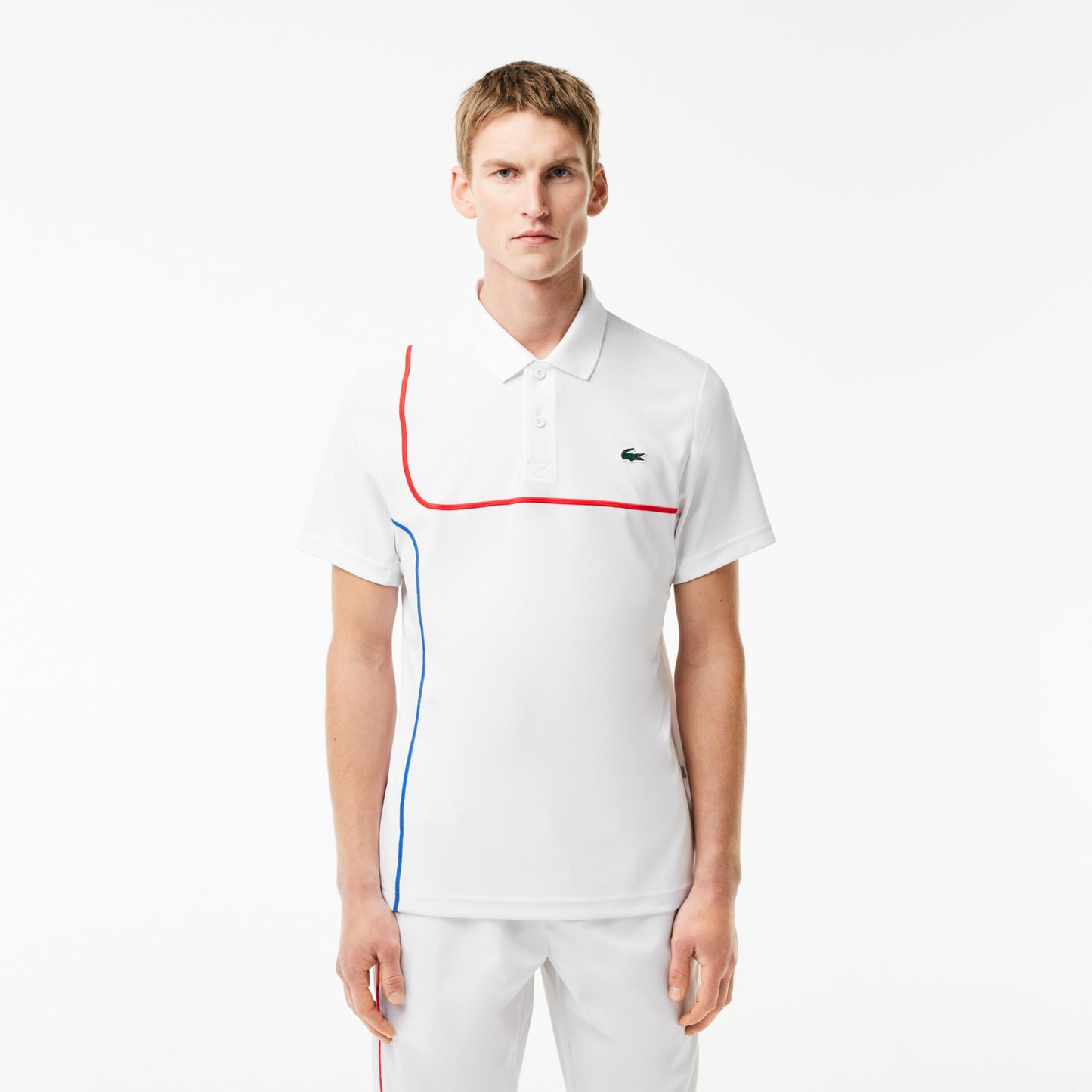 Lacoste Polo Men - white,